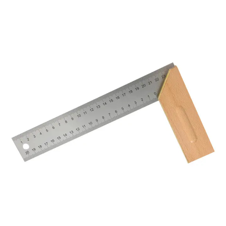 B-Ware Stier Anschlagwinkel Schreinerwinkel Tischlerwinkel Buche Werkzeug 2 Stück - 4251709624714