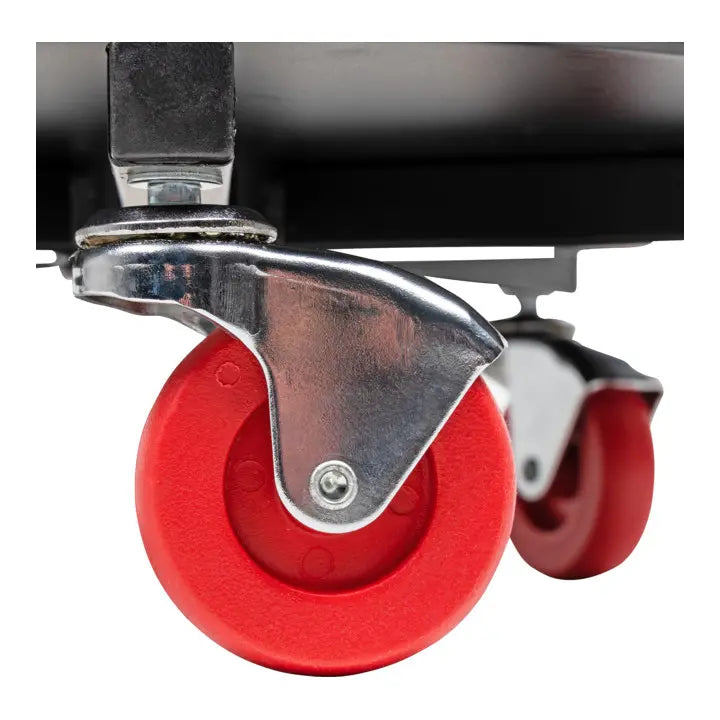 B-Ware Stier Arbeits Sitz Für Werkstatt Rollhocker Höhenverstellbar 380 510 Mm 5 Rollen