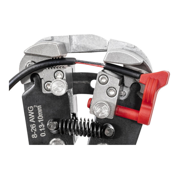 Stier Automatikzange Crimpwerkzeug Abisolierzange Stromprüfer Elektrikzubehör    B-Ware - 4251709620297