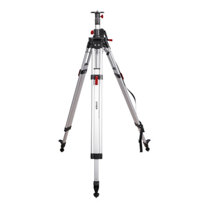 B-Ware Stier Baustativ Stativ Rotationslaser 340 Cm Aluminium 5/8 Zoll Höhenverstellbar