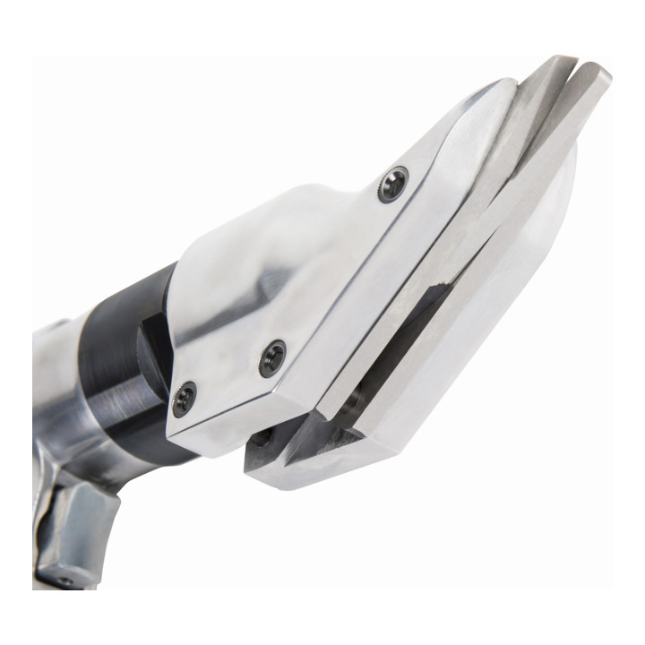 B-Ware Stier Blechschere Metallschneider Blech Werkzeug 230mm Stahl Edelstahl 1 2mm