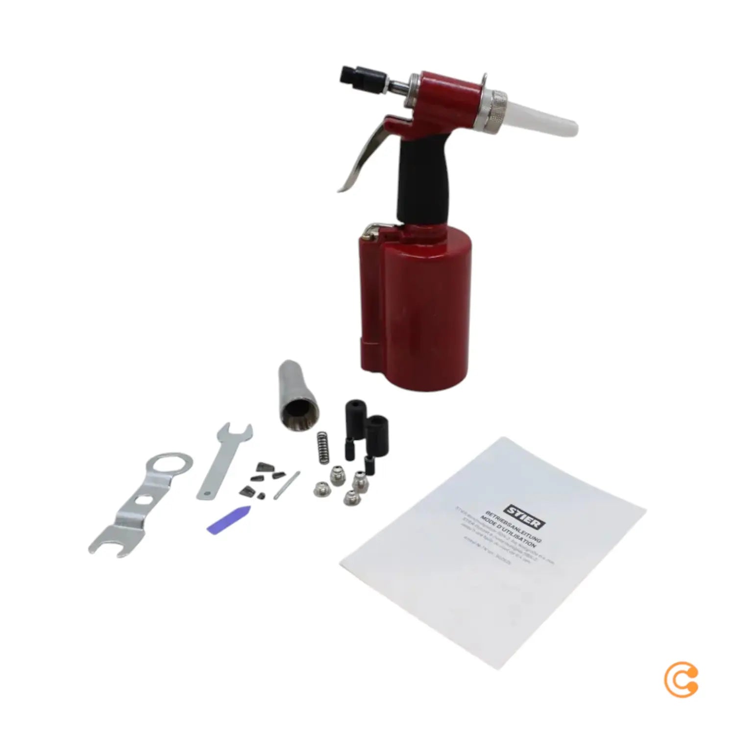 C-Ware Stier Blindnietpistole Sbn 2, Bis Nietgröße 6,4 Mm Zugkraft Siehe Text/Foto - 4260438996252