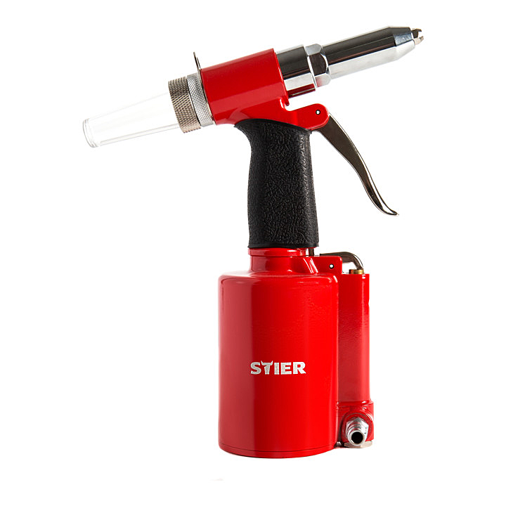 Stier Blindnietpistole Sbn 2, Bis Nietgröße 6,4 Mm Zugkraft 13847 Metallgehäuse B-Ware - 4260438996252