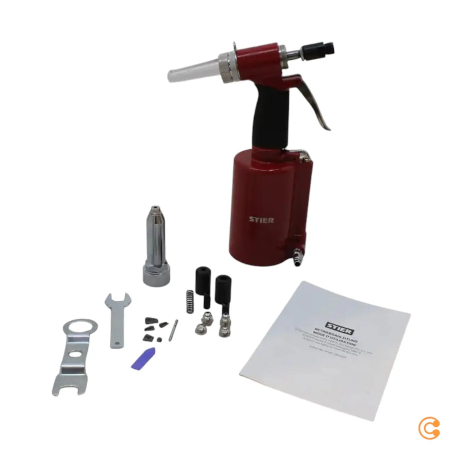 C-Ware Stier Blindnietpistole Sbn 2, Bis Nietgröße 6,4 Mm Zugkraft Siehe Text/Foto - 4260438996252