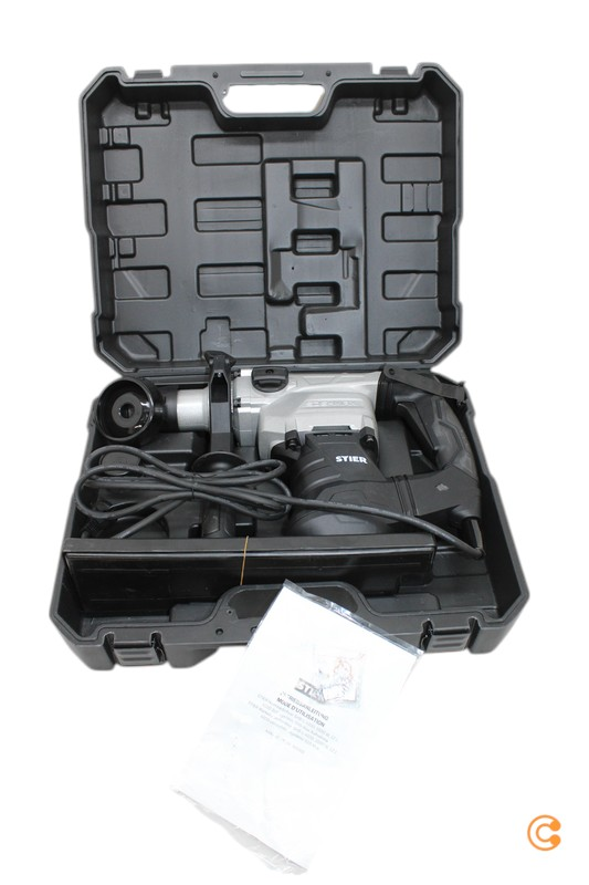 B-Ware Stier Bohrhammer Schlaghammer Sds Max 1500 W 12 J 4100 Schläge Siehe Text/Foto