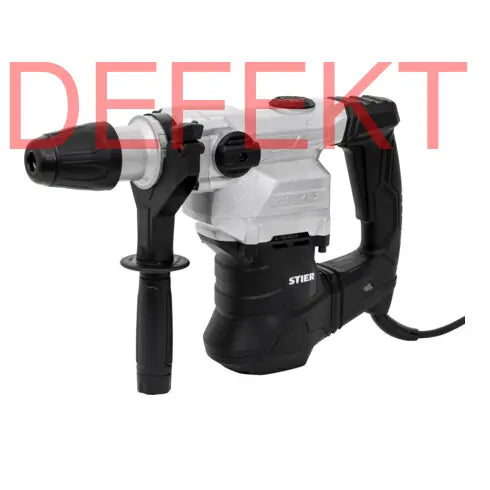 D-Ware Stier Bohrhammer Schlaghammer Sds Max 1500 W 12 J 4100 Schläge Koffer Defektware - 4251709624127