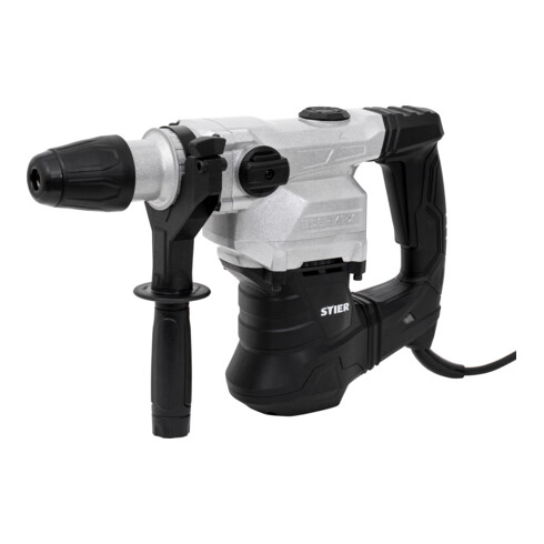 B-Ware Stier Bohrhammer Schlaghammer Sds Max 1500 W 12 J 4100 Schläge Zubehör Koffer