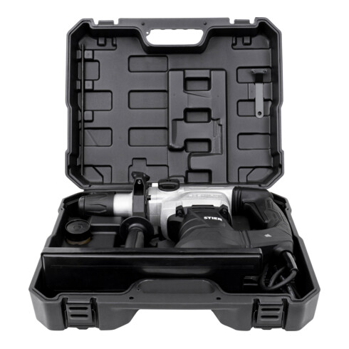 B-Ware Stier Bohrhammer Schlaghammer Sds Max 1500 W 12 J 4100 Schläge Zubehör Koffer