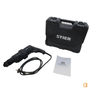 B-Ware Stier Bohrhammer Schlagbohrer Meißel Sds Plus 800 W 3 J Siehe Text/Foto