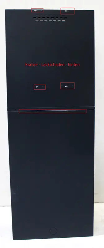 B-Ware Stier Computerschrank Schrank Computerstation Fahrbar 650x520x1895 Siehe Text - 4251709632559