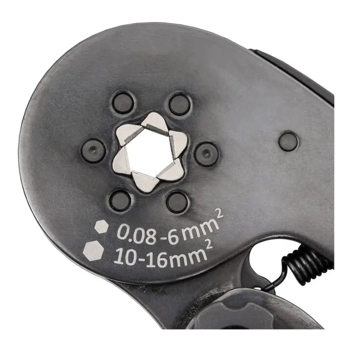 B-Ware Stier Crimpzange Presswerkzeug Aderendhülsen Sechskant Pressung 16 Mm² Zange - 4251709635536
