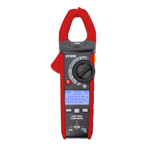 B-Ware Stier Stromzange Messgerät Multimeter Ac/Dc 1000 V 400 A 40 Mω 100k Hz Digital