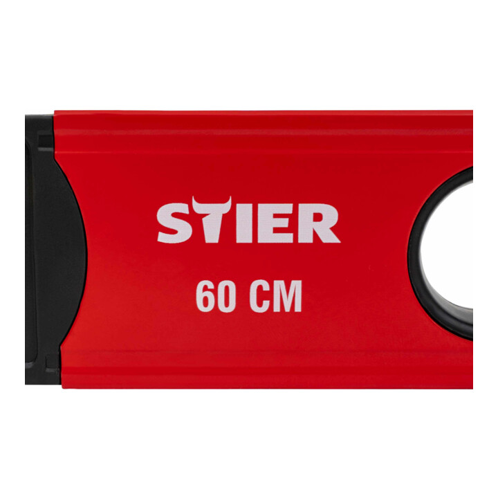 Stier Wasserwaage Sdw 600 Messgerät Neigungsmesser Waage Lcd Display 60cm B-Ware - 4251709625117