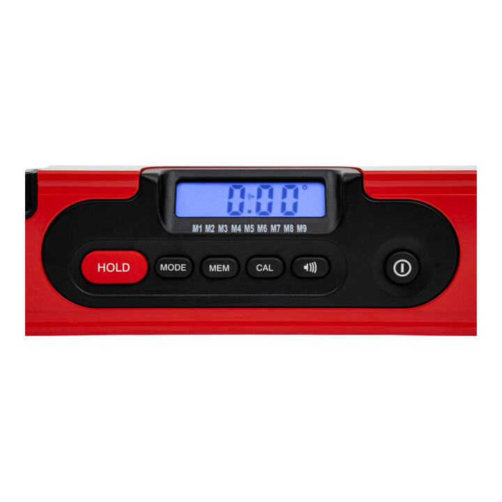 Stier Wasserwaage Sdw 600 Messgerät Neigungsmesser Waage Lcd Display 60cm B-Ware - 4251709625117