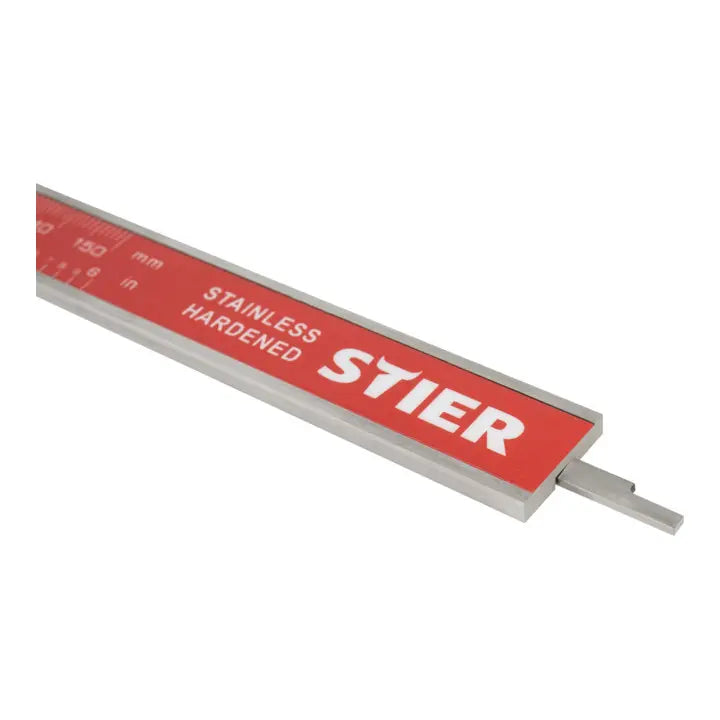 B-Ware Stier Digitaler Messschieber Schieblehre 150mm Innenmessung Schraubendreher - 4260439002129