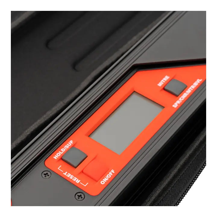 B-Ware Stier Winkelmesser Gehrungswinkel Digital Lcd Wasserwaage Aluminium Anleitung - 4251709620358
