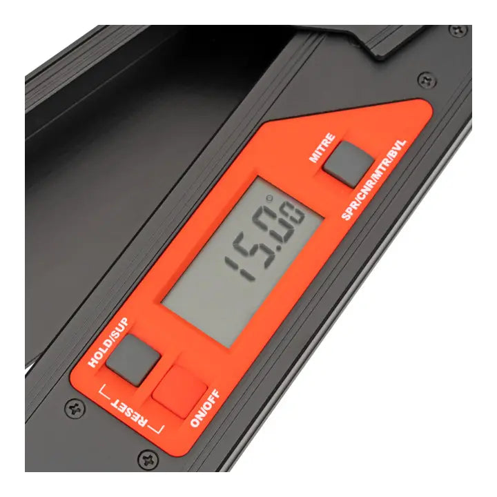 B-Ware Stier Winkelmesser Gehrungswinkel Digital Lcd Wasserwaage Aluminium Anleitung - 4251709620358