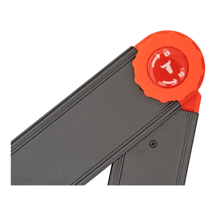 B-Ware Stier Winkelmesser Gehrungswinkel Digital Lcd Wasserwaage Aluminium Anleitung - 4251709620358