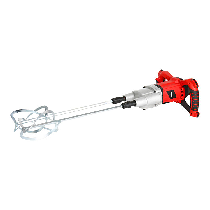 Stier Doppelrührwerk Mischer Rührgerät 1800 W 120l Baustelle Elektrisch Werkzeug B-Ware - 4251709617105