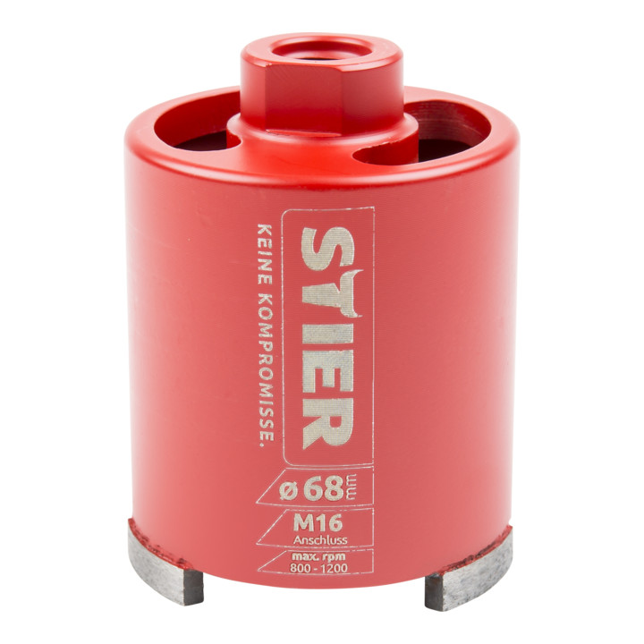 B-Ware Stier Dosensenker System Dosenschneider Für Mauerwerk Universal M16 82 Mm - 4260439001955