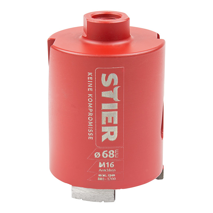 Stier Dosensenker Universal Seitenschlitz Diamant Dosensenker Mit Seitenschlitz B-Ware - 4260439001948