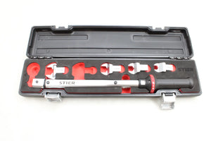 B-Ware Stier Drehmomentschlüssel Multi+ Aufsteckwerkzeug Set Vierkant Siehe Text/Foto