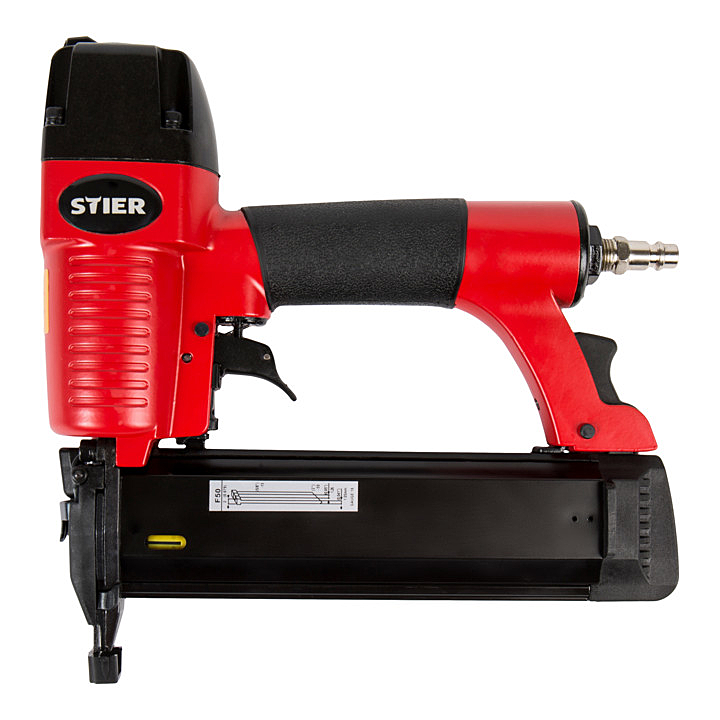 B-Ware Druckluftnagler Skn 15/50 Für Stauchkopfnägel 15 50 Mm 4   7 Bar Inkl. Koffer