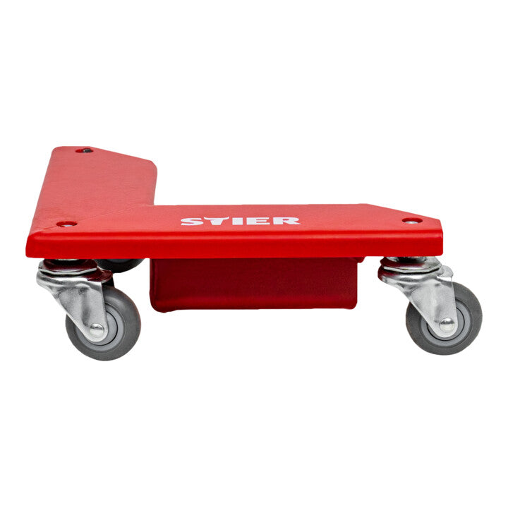 STIER Eckenroller-Set Möbelroller Transporthilfe Gummi-Rollen Tragkraft 150 kg - 4251709616870