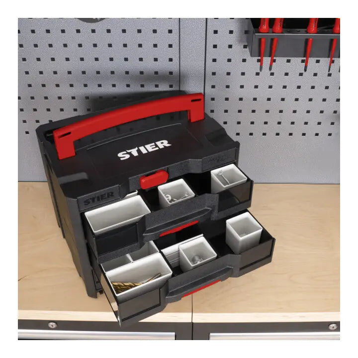 B-Ware Stier Einsatzboxen Set Aufbewahrungsbox Für Sortainer Zubehörteile Kleinteile - 4251709643531