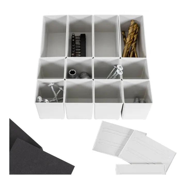 B-Ware Stier Einsatzboxen Set Aufbewahrungsbox Für Sortainer Zubehörteile Kleinteile - 4251709643531