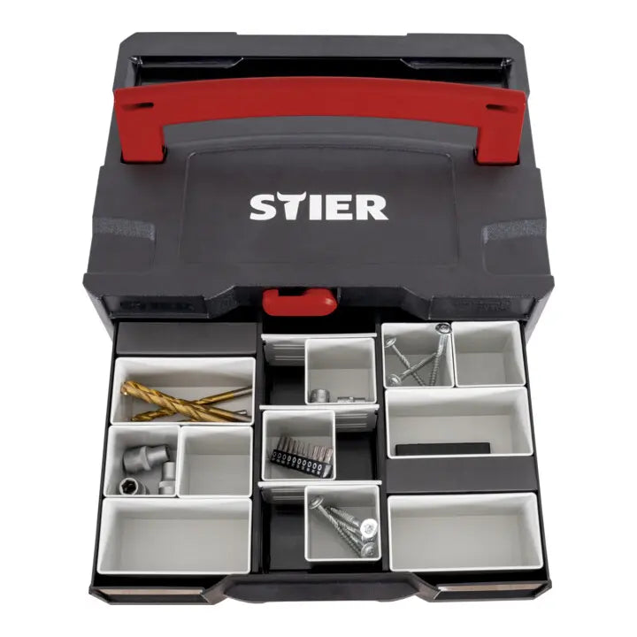 B-Ware Stier Einsatzboxen Set Aufbewahrungsbox Für Sortainer Zubehörteile Kleinteile - 4251709643531