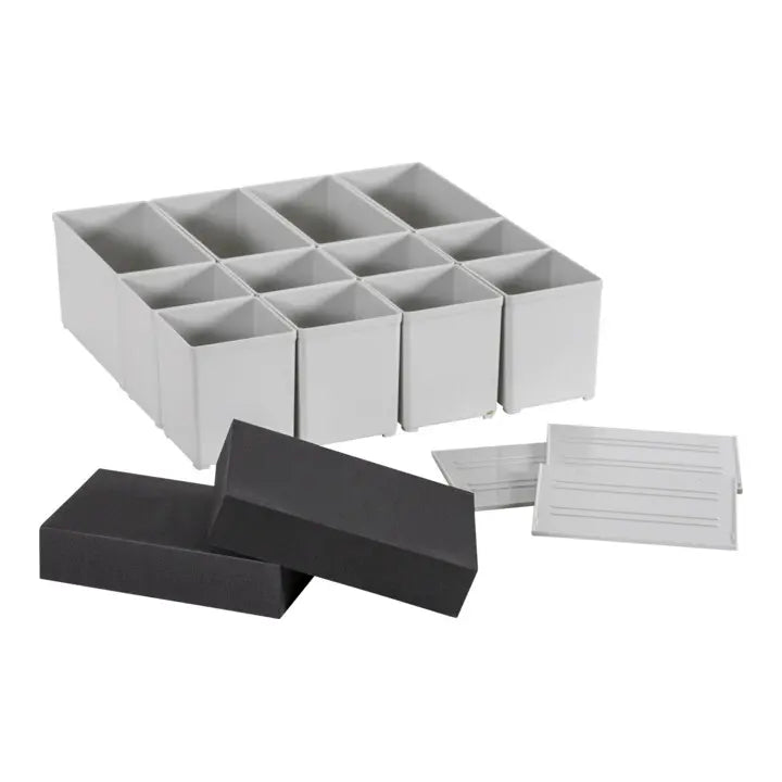 B-Ware Stier Einsatzboxen Set Aufbewahrungsbox Für Sortainer Zubehörteile Kleinteile - 4251709643531