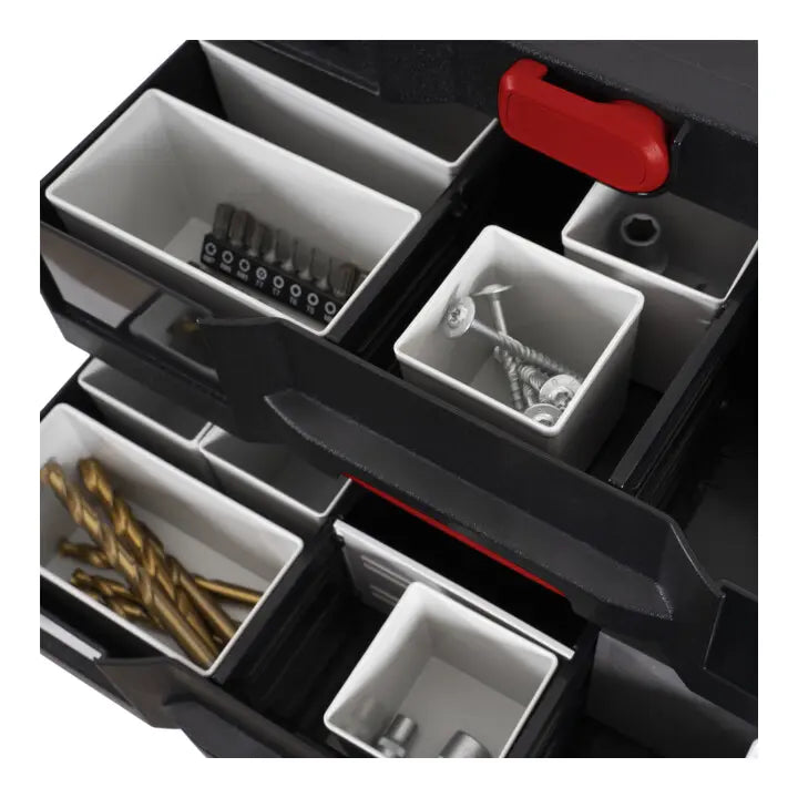 B-Ware Stier Einsatzboxen Set Aufbewahrungsbox Für Sortainer Zubehörteile Kleinteile - 4251709643531