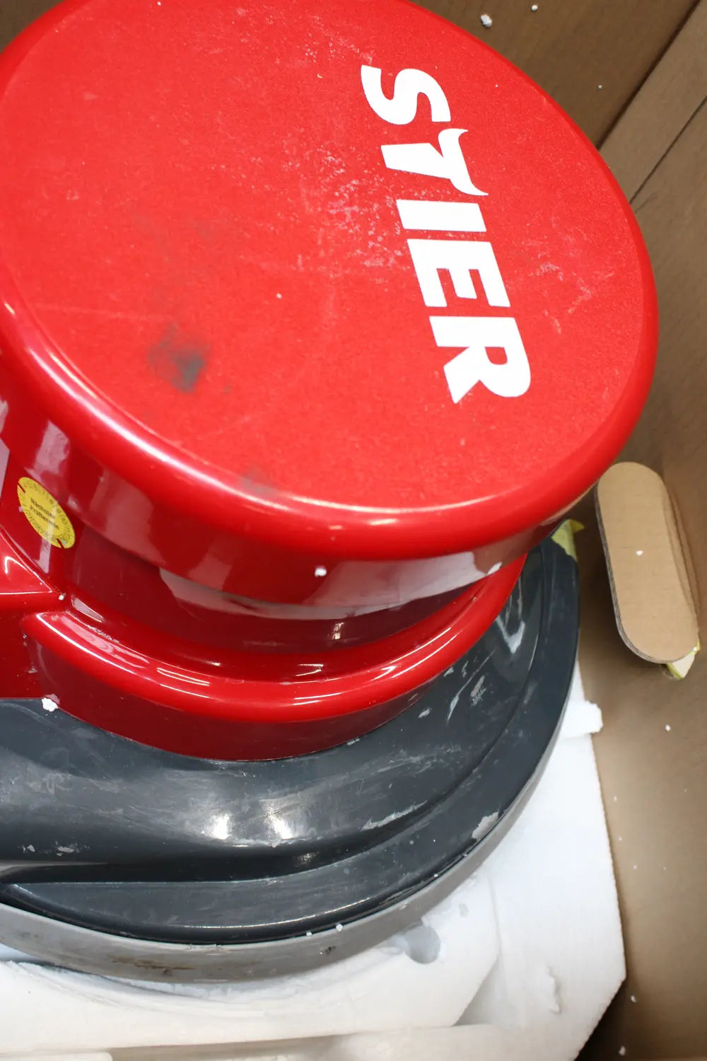 D-Ware Stier Einscheibenmaschine Poliergerät 17 S 2 Frischwassertank Defektware - 4251709636274