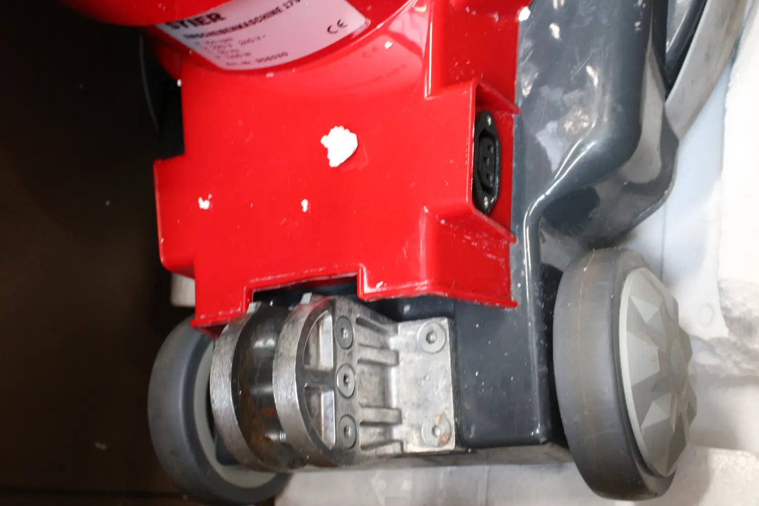 D-Ware Stier Einscheibenmaschine Poliergerät 17 S 2 Frischwassertank Defektware - 4251709636274