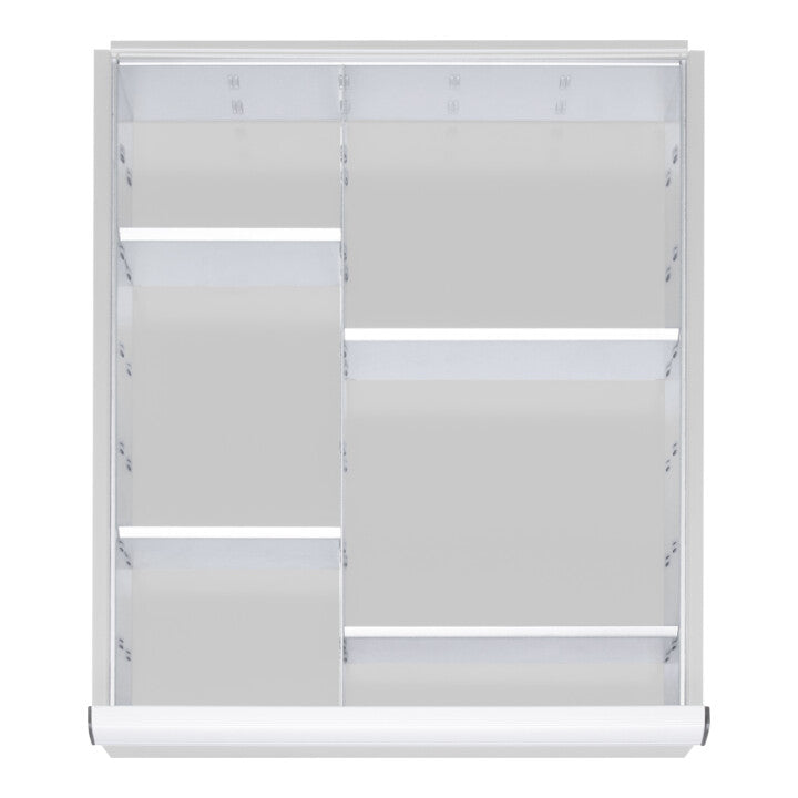 STIER Einteilungsset Schubladeneinsatz Schubladen Organizer Blendenhöhe 60-90mm - 4251709624837