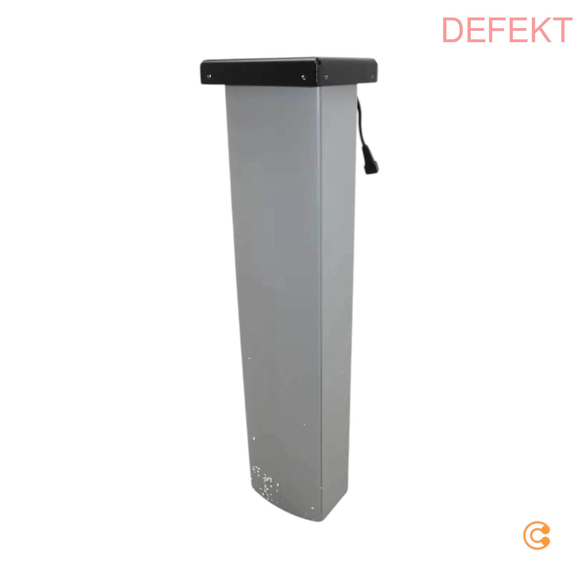 D-Ware Stier Tischgestell Rahmen Elektrisch Höhenverstellbar Silber 80x80 Cm Defektware - 4251709613541