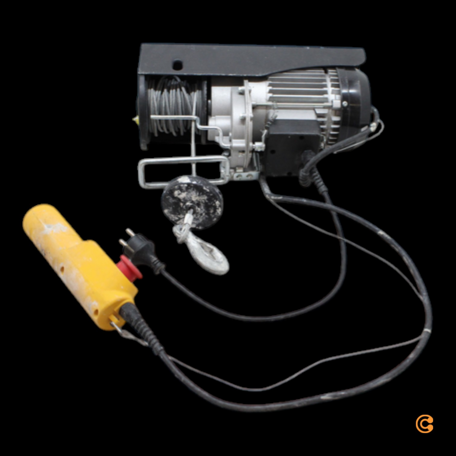 Elektrischer Seilzug Tragkraft 500kg Leistung 900 W Transport Defektware D-Ware - 4251709614784