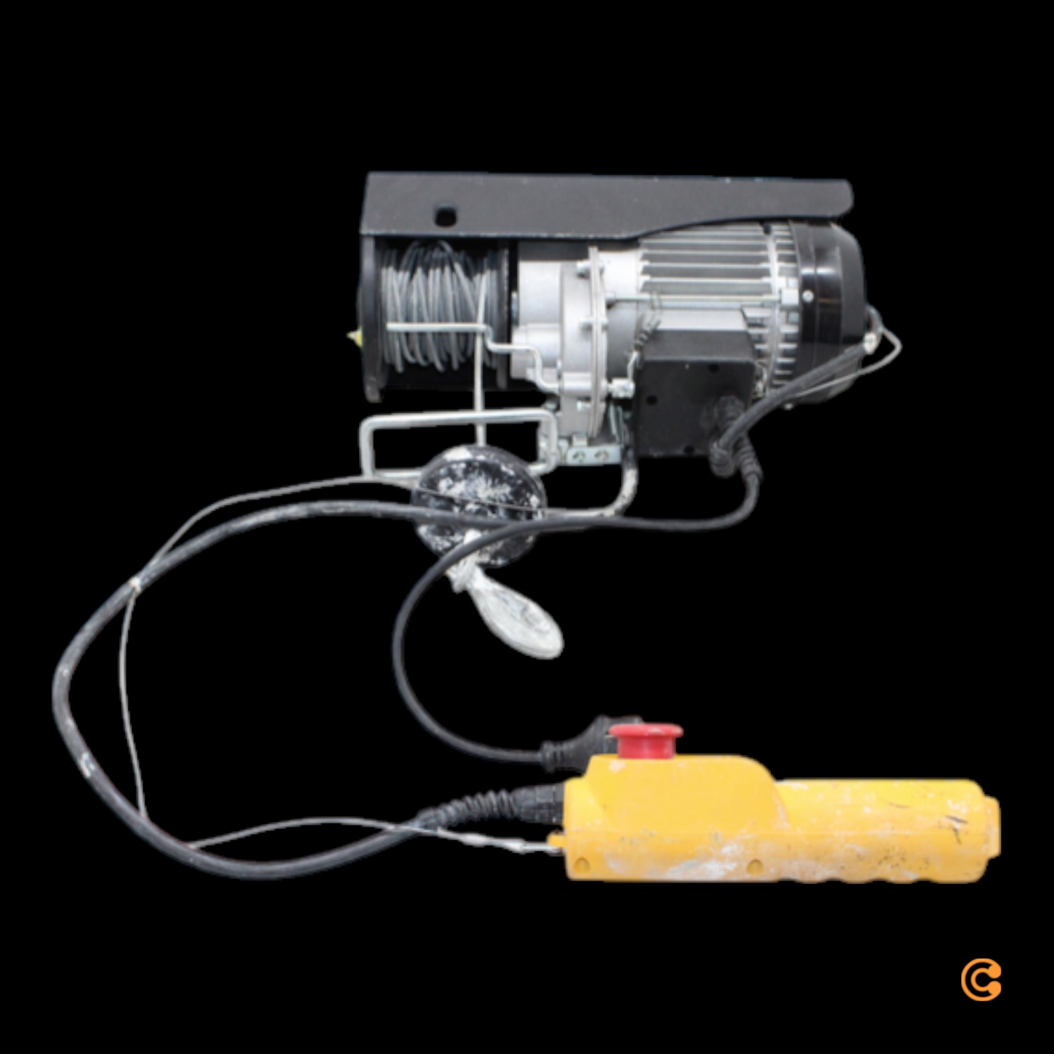 Elektrischer Seilzug Tragkraft 500kg Leistung 900 W Transport Defektware D-Ware - 4251709614784
