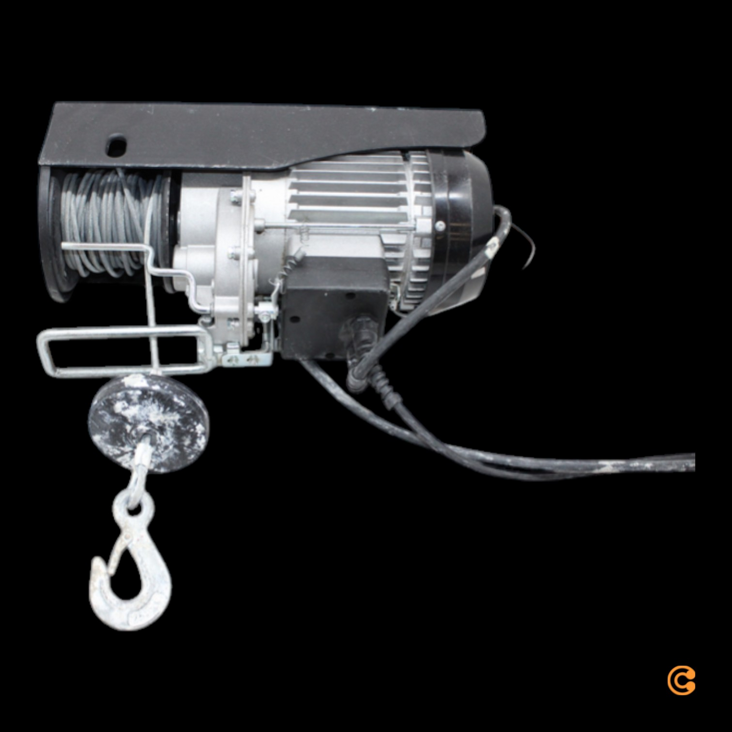 Elektrischer Seilzug Tragkraft 500kg Leistung 900 W Transport Defektware D-Ware - 4251709614784