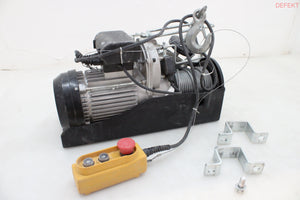 D-Ware Stier Elektrischer Seilzug Motorseilzug Seilwinde Tragkraft 999 Kg 1600 W Defekt