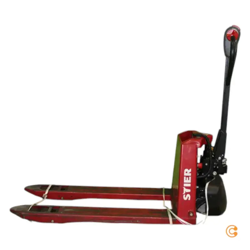 B-Ware Stier Elektro Handhubwagen Gabelstapler Lithium Ionen Batterie Rolle Siehe Text - 4251709617075