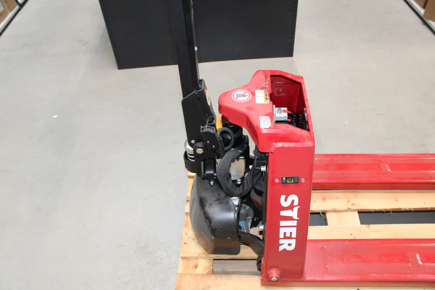 B-Ware Marken Elektro Handhubwagen Spt 15 Tragkraft 1500 Kg 1150mm Hubwagen Siehe Text - 4251709617075