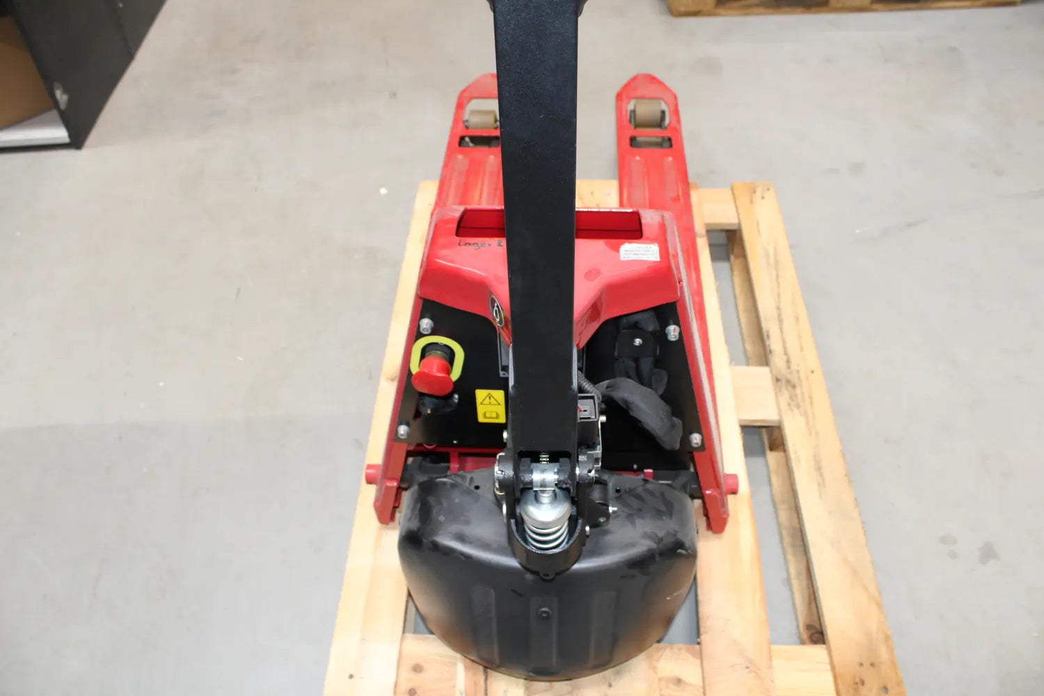 B-Ware Marken Elektro Handhubwagen Spt 15 Tragkraft 1500 Kg 1150mm Hubwagen Siehe Text - 4251709617075