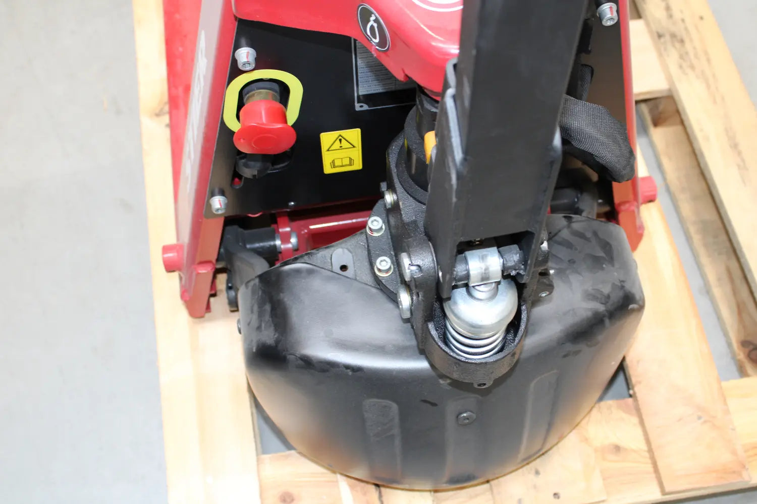 B-Ware Marken Elektro Handhubwagen Spt 15 Tragkraft 1500 Kg 1150mm Hubwagen Siehe Text - 4251709617075