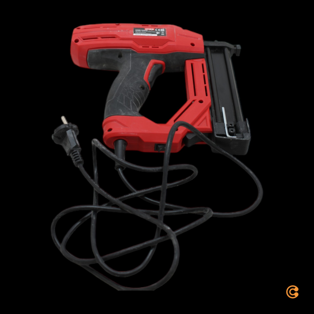 Stier Elektro Kombi Tacker Nagler Tk18 230 V Nägel Set Defektware D-Ware