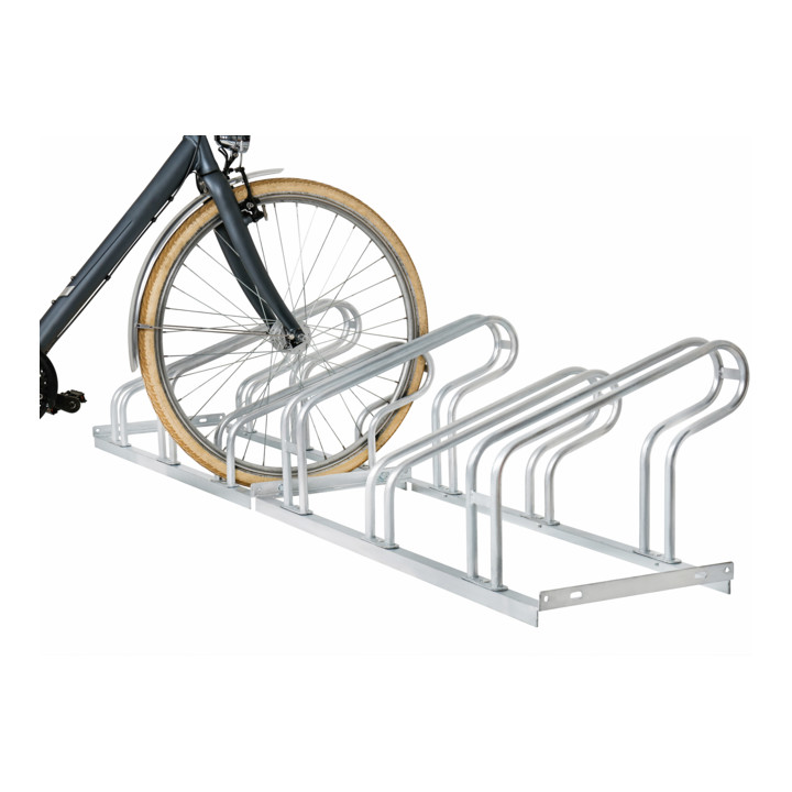 Stier Fahrradständer Halterung Fahrradaufbewahrung Für 4 Räder Verzinkt B-Ware - 4251709616986