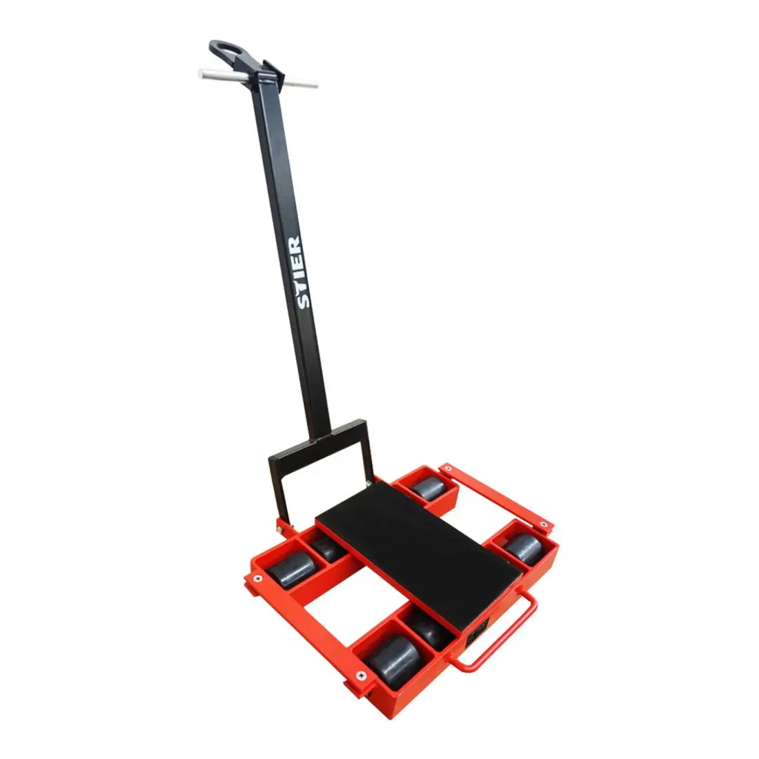 B-Ware Stier Fahrwerk Transportroller Lenkwagen Tragkraft 6000 Kg Stahl Nylon Rollen - 4251709616832