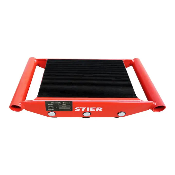 B-Ware Stier Fahrwerk Transportroller Maschinenroller 6 Nylonrollen Tragkraft 6000 Kg - 4251709616818