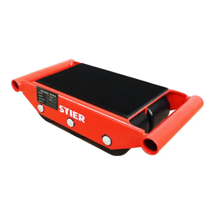 B-Ware Stier Fahrwerk Transportroller Maschinenroller 6 Nylonrollen Tragkraft 6000225 - 4251709616818